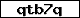 Prüfcode