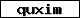 Prüfcode