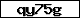 Prüfcode