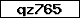 Prüfcode