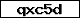 Prüfcode