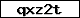 Prüfcode