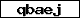 Prüfcode