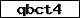 Prüfcode