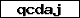 Prüfcode