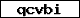 Prüfcode