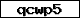 Prüfcode