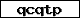 Prüfcode