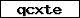 Prüfcode
