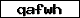 Prüfcode