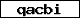 Prüfcode