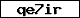 Prüfcode