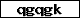Prüfcode