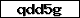 Prüfcode