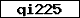 Prüfcode