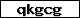 Prüfcode