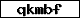 Prüfcode