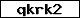 Prüfcode