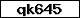 Prüfcode