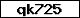 Prüfcode