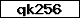 Prüfcode