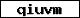 Prüfcode