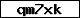 Prüfcode