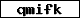 Prüfcode