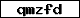 Prüfcode