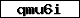 Prüfcode
