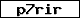 Prüfcode