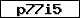 Prüfcode