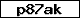 Prüfcode