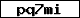 Prüfcode