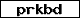 Prüfcode
