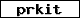Prüfcode