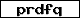 Prüfcode