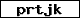Prüfcode