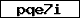 Prüfcode