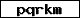 Prüfcode