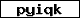 Prüfcode