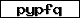 Prüfcode