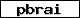 Prüfcode