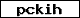 Prüfcode