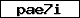 Prüfcode