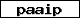 Prüfcode