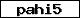 Prüfcode