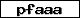 Prüfcode