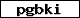 Prüfcode