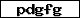 Prüfcode